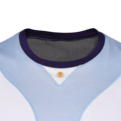 Stranger Things Saison 5(2025) Lucas Sinclair Sweat-shirt Gris et Blanc Cosplay Costume