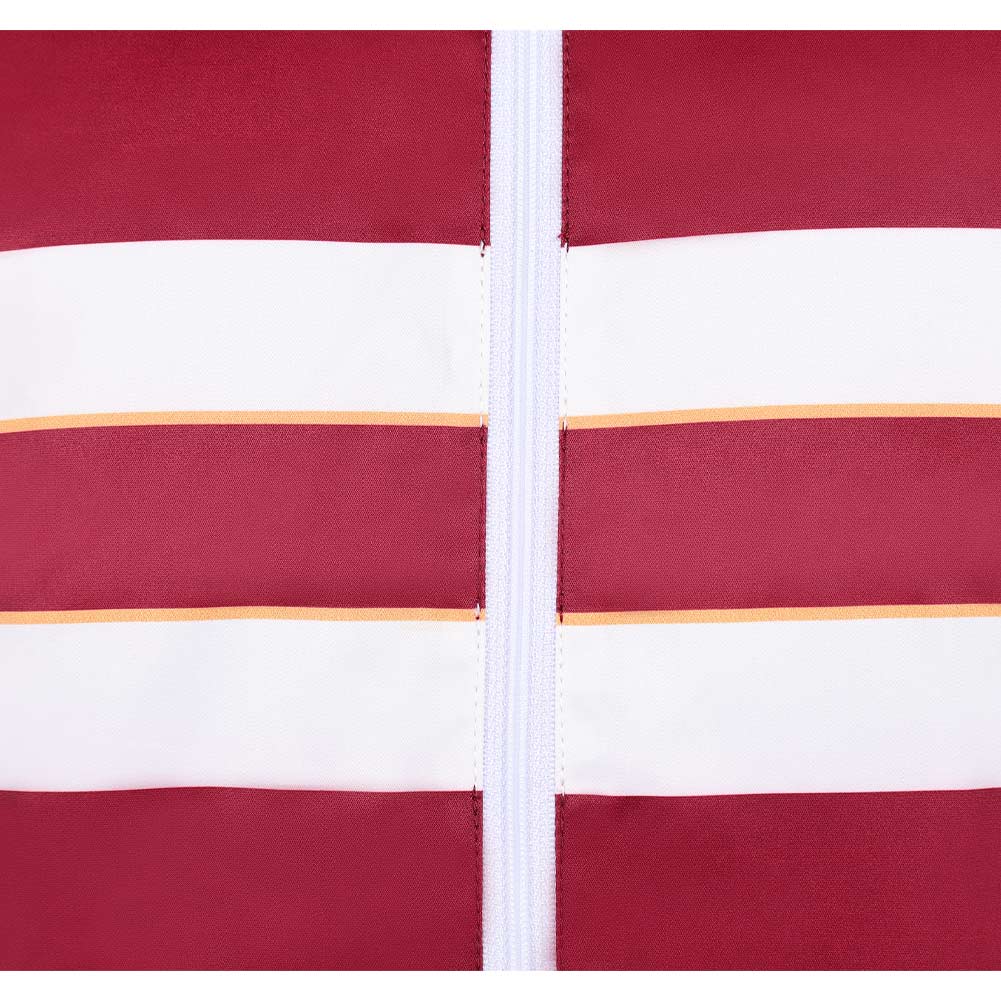 Stranger Things Saison 5(2025) Lucas Sinclair Veste Rouge et Blanche Cosplay Costume