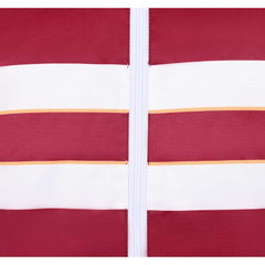 Stranger Things Saison 5(2025) Lucas Sinclair Veste Rouge et Blanche Cosplay Costume