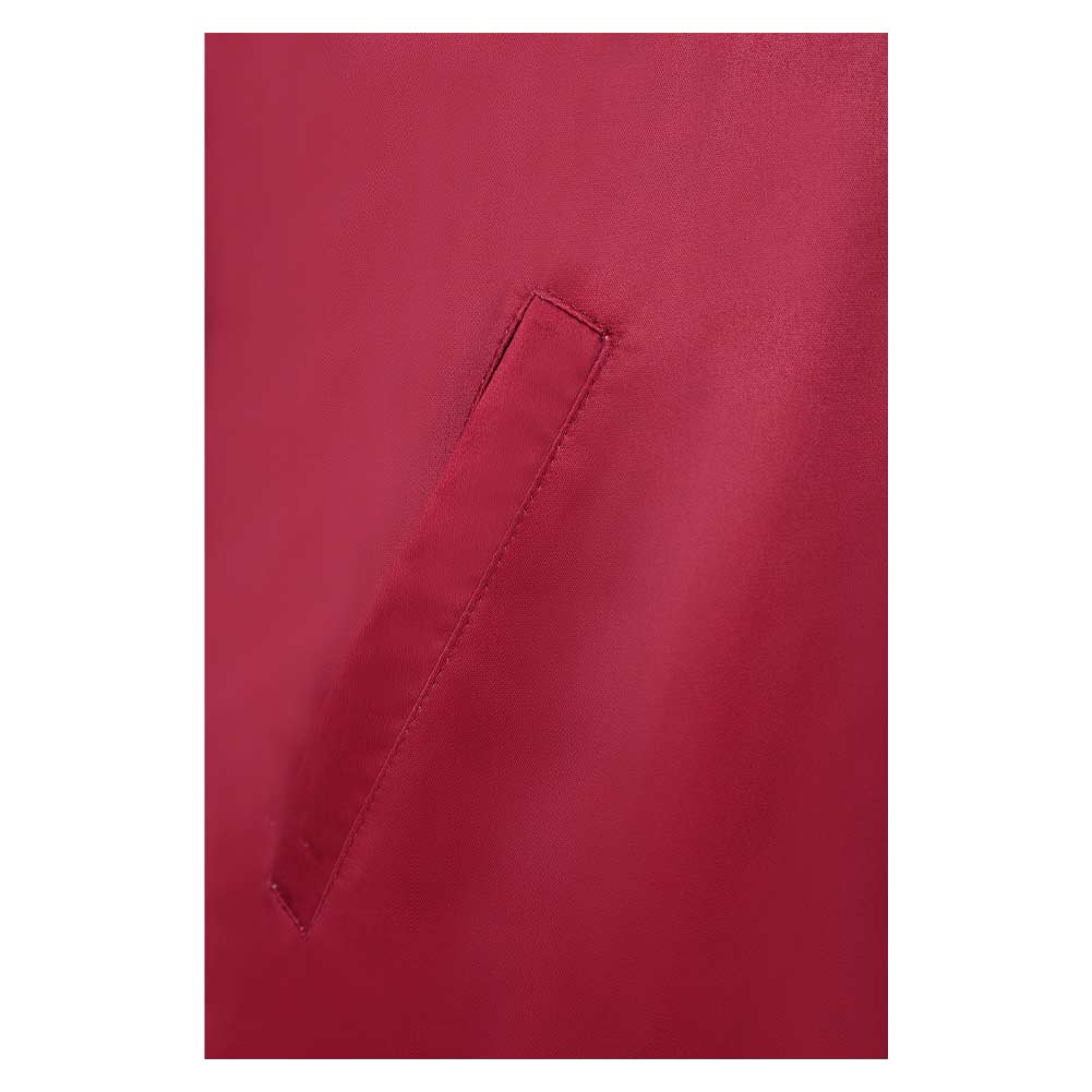 Stranger Things Saison 5(2025) Lucas Sinclair Veste Rouge et Blanche Cosplay Costume