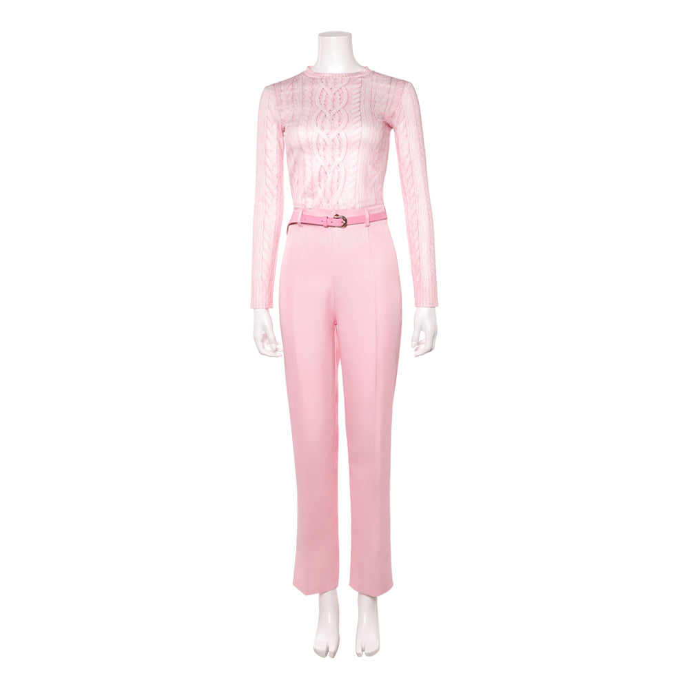 Stranger Things Saison 5(2025) Max Mayfield Tenue Rose et Bleue Cosplay Costume