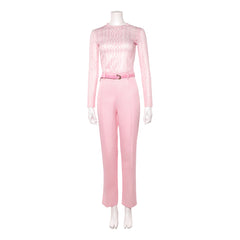 Stranger Things Saison 5(2025) Max Mayfield Tenue Rose et Bleue Cosplay Costume