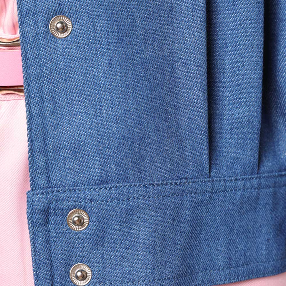 Stranger Things Saison 5(2025) Max Mayfield Tenue Rose et Bleue Cosplay Costume