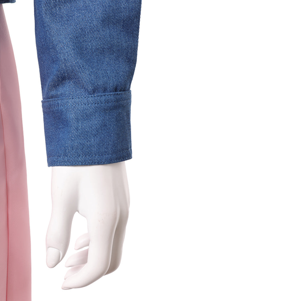 Stranger Things Saison 5(2025) Max Mayfield Tenue Rose et Bleue Cosplay Costume