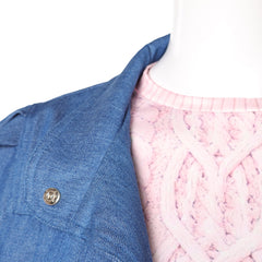 Stranger Things Saison 5(2025) Max Mayfield Tenue Rose et Bleue Cosplay Costume