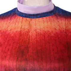 Stranger Things Saison 5(2025) Max Mayfield Tenue Rouge et Bleue Cosplay Costume