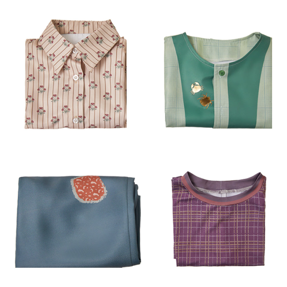 Stranger Things Saison 5(2025) Max Mayfield Tenue Verte Cosplay Costume