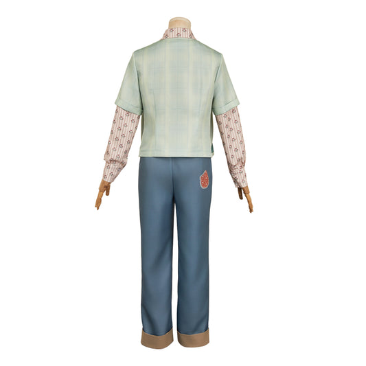 Stranger Things Saison 5(2025) Max Mayfield Tenue Verte Cosplay Costume