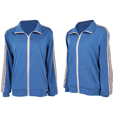 Stranger Things Saison 5(2025) Max Mayfield Veste Bleue Cosplay Costume