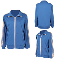 Stranger Things Saison 5(2025) Max Mayfield Veste Bleue Cosplay Costume