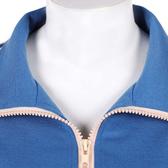 Stranger Things Saison 5(2025) Max Mayfield Veste Bleue Cosplay Costume