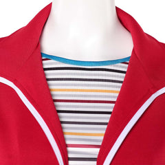 Stranger Things Saison 5(2025) Max Mayfield Veste Rouge Cosplay Costume