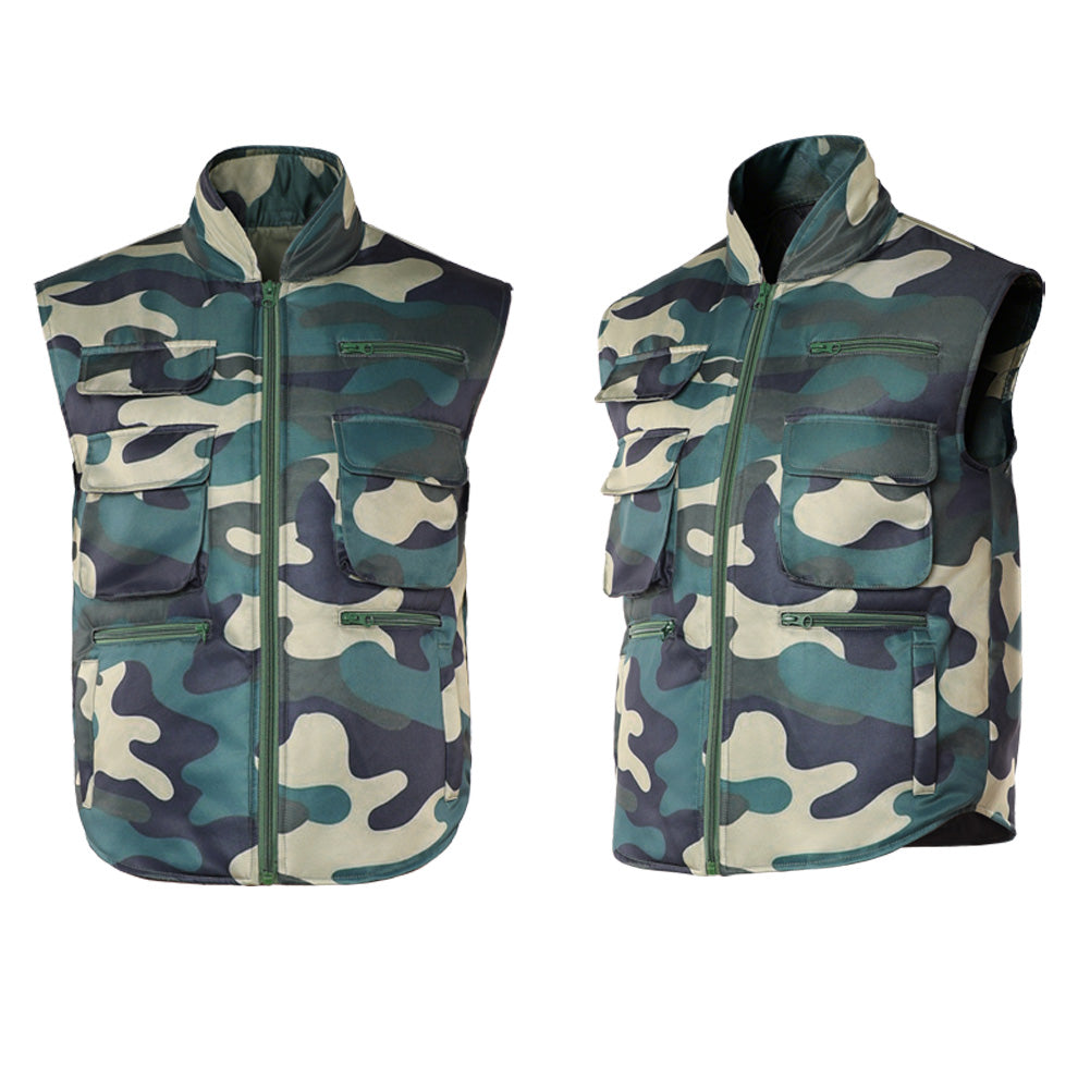Stranger Things Saison 5(2025) Mike Wheeler Gilet de Camouflage Cosplay Costume