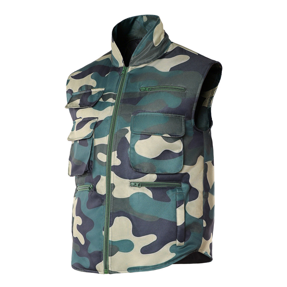 Stranger Things Saison 5(2025) Mike Wheeler Gilet de Camouflage Cosplay Costume