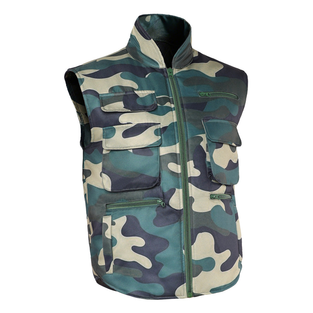 Stranger Things Saison 5(2025) Mike Wheeler Gilet de Camouflage Cosplay Costume