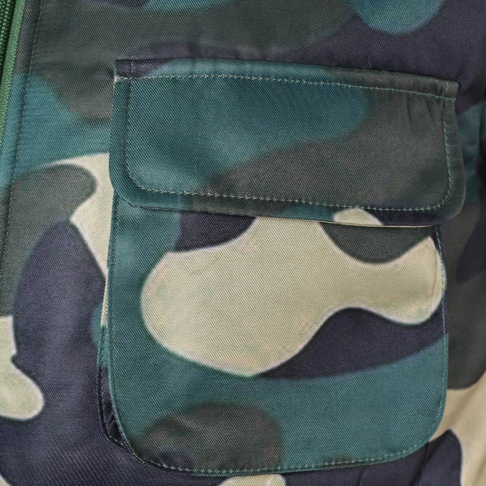 Stranger Things Saison 5(2025) Mike Wheeler Gilet de Camouflage Cosplay Costume