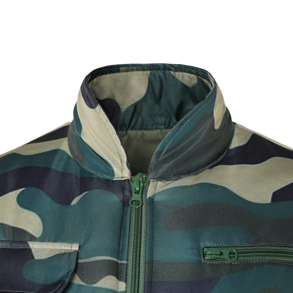 Stranger Things Saison 5(2025) Mike Wheeler Gilet de Camouflage Cosplay Costume