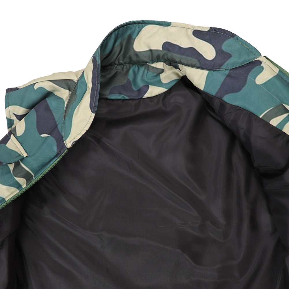 Stranger Things Saison 5(2025) Mike Wheeler Gilet de Camouflage Cosplay Costume