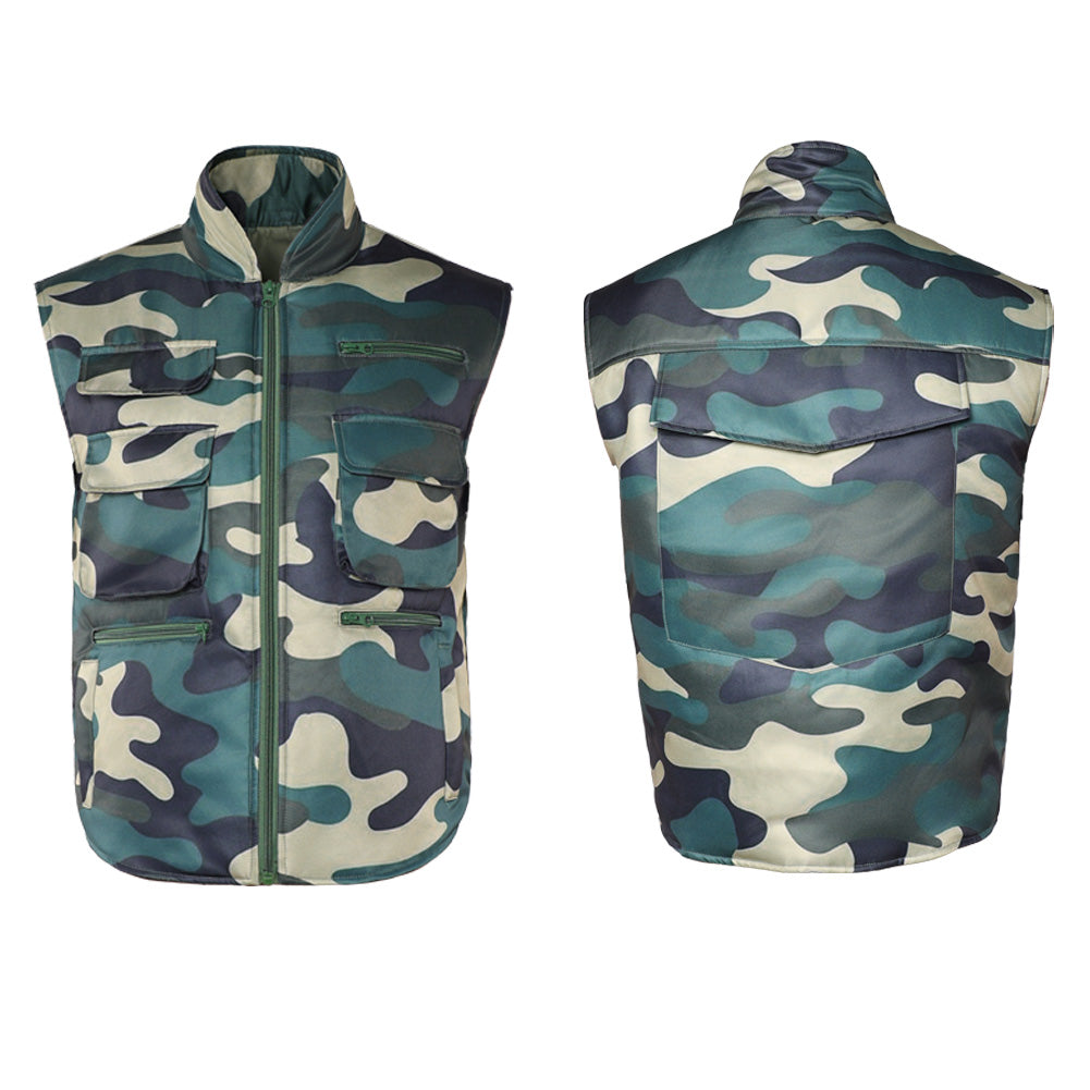 Stranger Things Saison 5(2025) Mike Wheeler Gilet de Camouflage Cosplay Costume