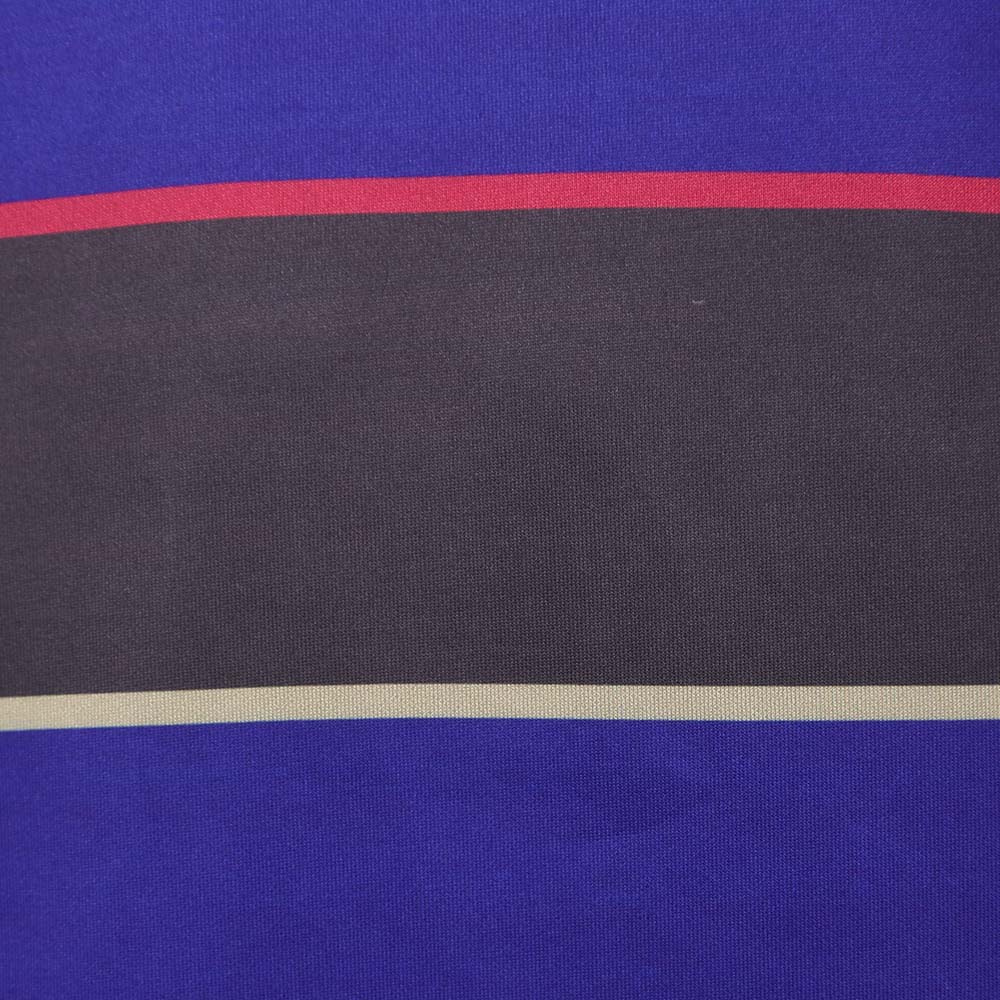 Stranger Things Saison 5(2025) Mike Wheeler Gilet Rayé Violet et Noir Cosplay Costume