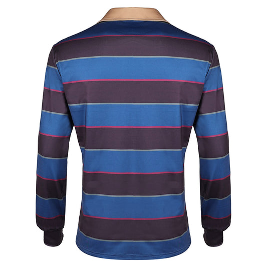 Stranger Things Saison 5(2025) Mike Wheeler Haut à Rayures Cosplay Costume