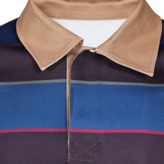 Stranger Things Saison 5(2025) Mike Wheeler Haut à Rayures Cosplay Costume