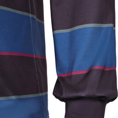 Stranger Things Saison 5(2025) Mike Wheeler Haut à Rayures Cosplay Costume