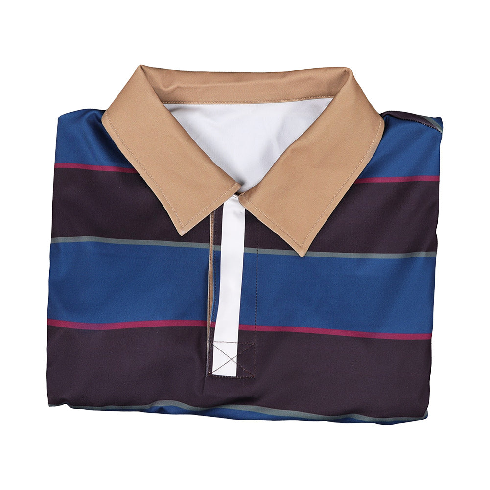 Stranger Things Saison 5(2025) Mike Wheeler Haut à Rayures Cosplay Costume