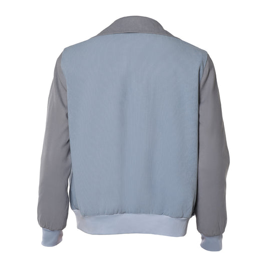 Stranger Things Saison 5(2025) Mike Wheeler Veste Grise Cosplay Costume