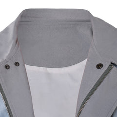 Stranger Things Saison 5(2025) Mike Wheeler Veste Grise Cosplay Costume