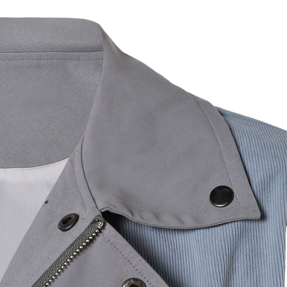 Stranger Things Saison 5(2025) Mike Wheeler Veste Grise Cosplay Costume