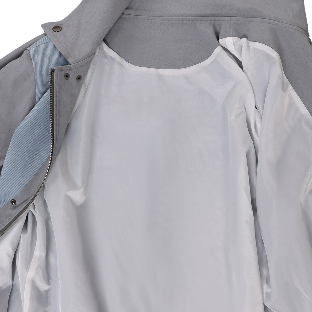 Stranger Things Saison 5(2025) Mike Wheeler Veste Grise Cosplay Costume