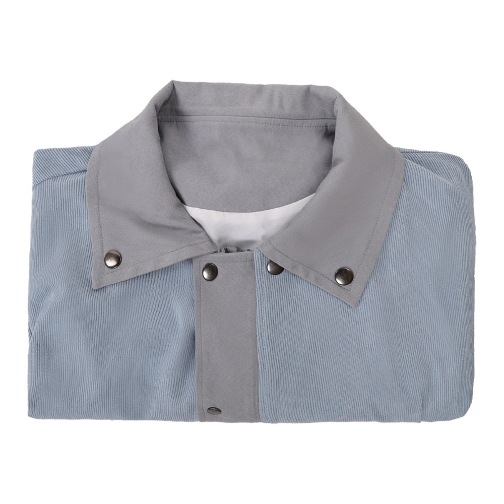 Stranger Things Saison 5(2025) Mike Wheeler Veste Grise Cosplay Costume