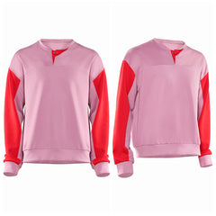 Stranger Things Saison 5(2025) Steve Harrington Sweat-shirt Rose et Rouge Cosplay Costume