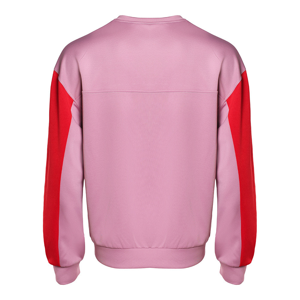 Stranger Things Saison 5(2025) Steve Harrington Sweat-shirt Rose et Rouge Cosplay Costume