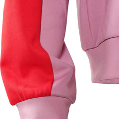 Stranger Things Saison 5(2025) Steve Harrington Sweat-shirt Rose et Rouge Cosplay Costume