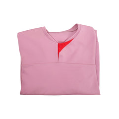 Stranger Things Saison 5(2025) Steve Harrington Sweat-shirt Rose et Rouge Cosplay Costume