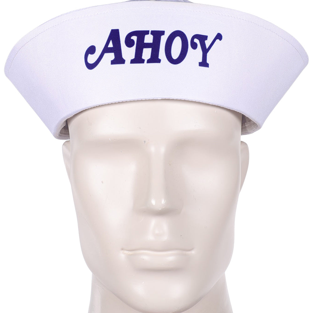 Stranger Things Saison 5(2025) Steve Harrington Tenu de Marin Bleue Cosplay Costume