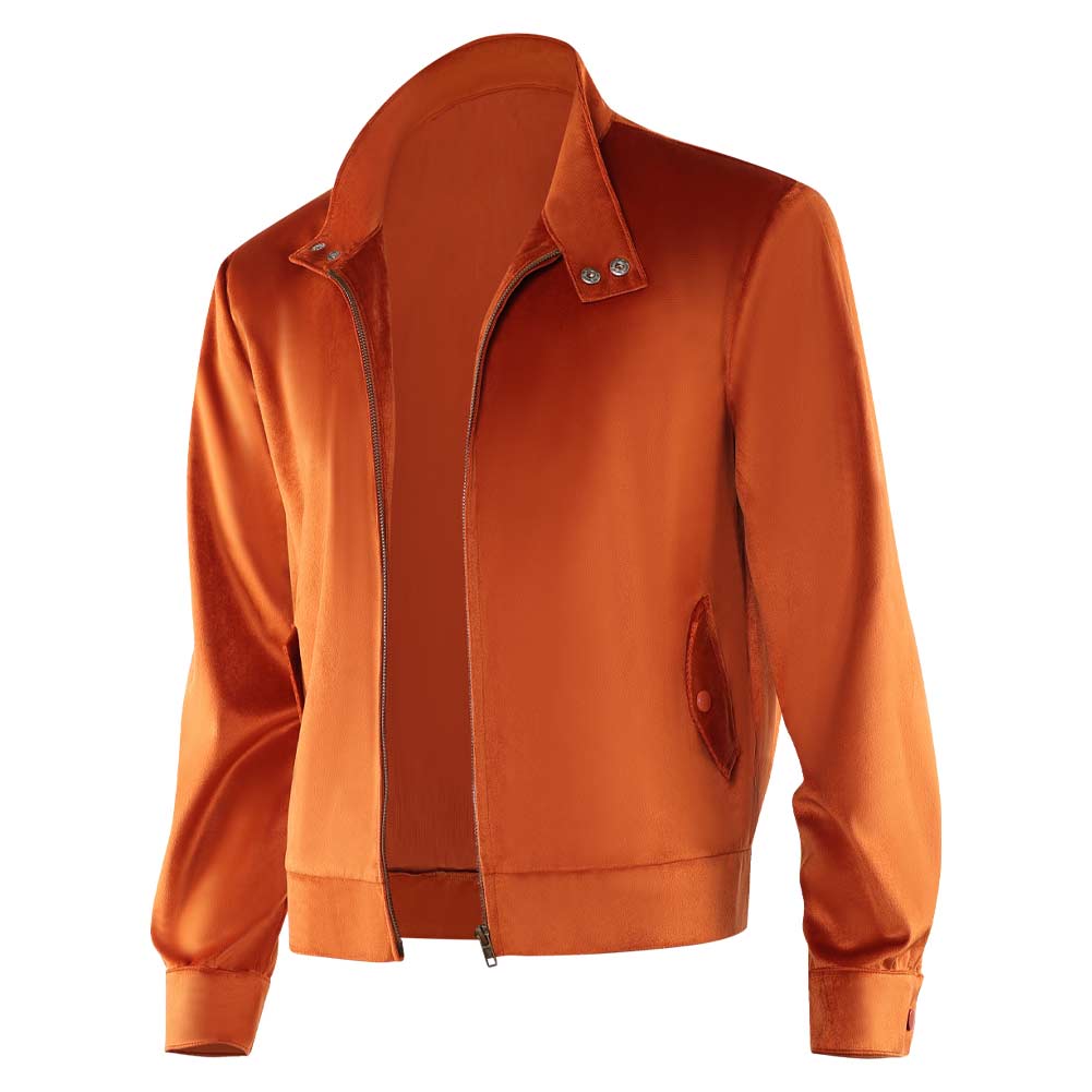 Stranger Things Saison 5(2025) Steve Veste Orange Cosplay Costume