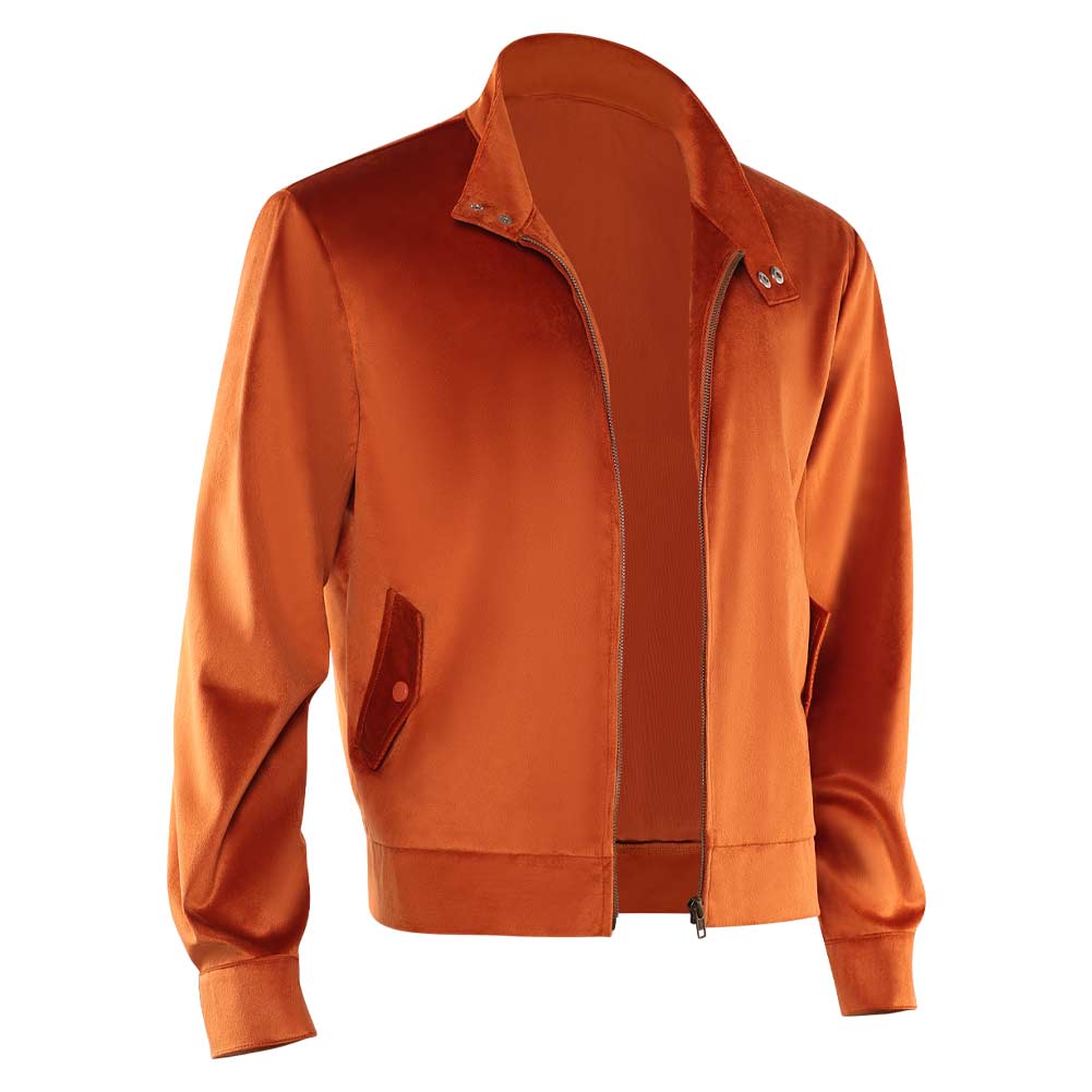 Stranger Things Saison 5(2025) Steve Veste Orange Cosplay Costume