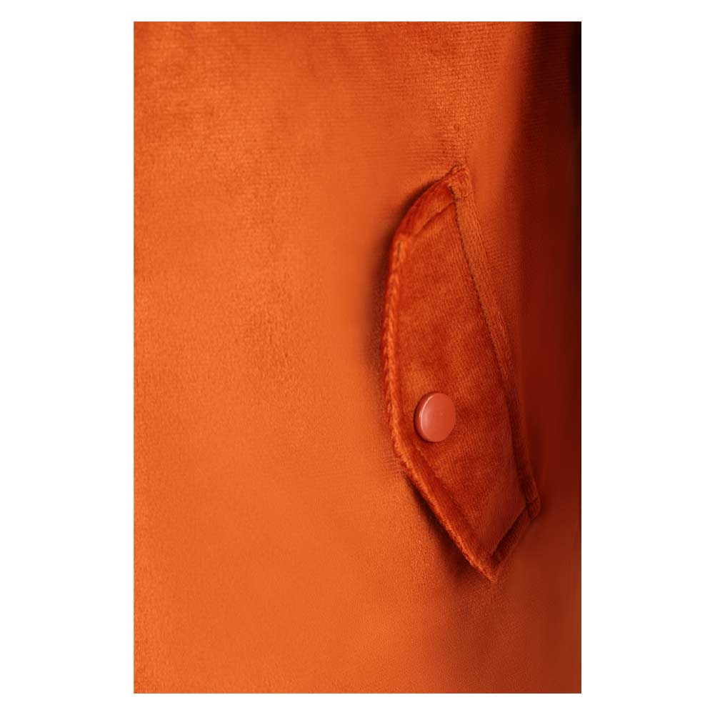 Stranger Things Saison 5(2025) Steve Veste Orange Cosplay Costume