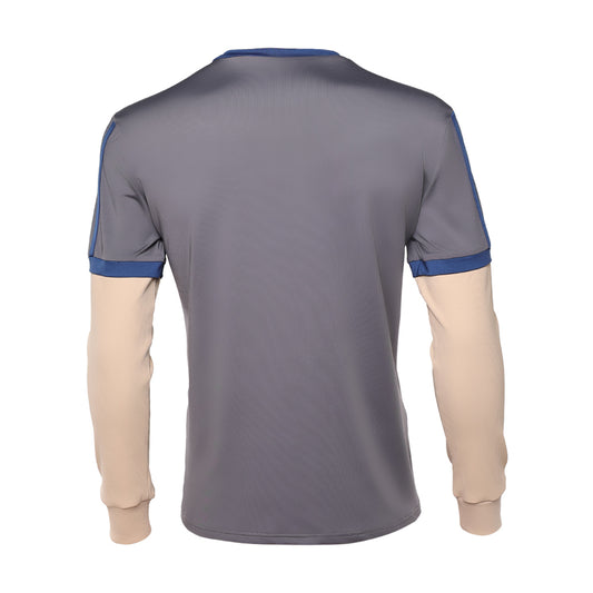 Stranger Things Saison 5(2025) Will Byers Haut Gris et Bleu Cosplay Costume