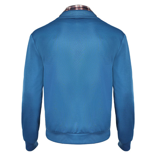 Stranger Things Saison 5(2025) Will Byers Sweat-shirt Bleu Faux Deux-pièces Cosplay Costume