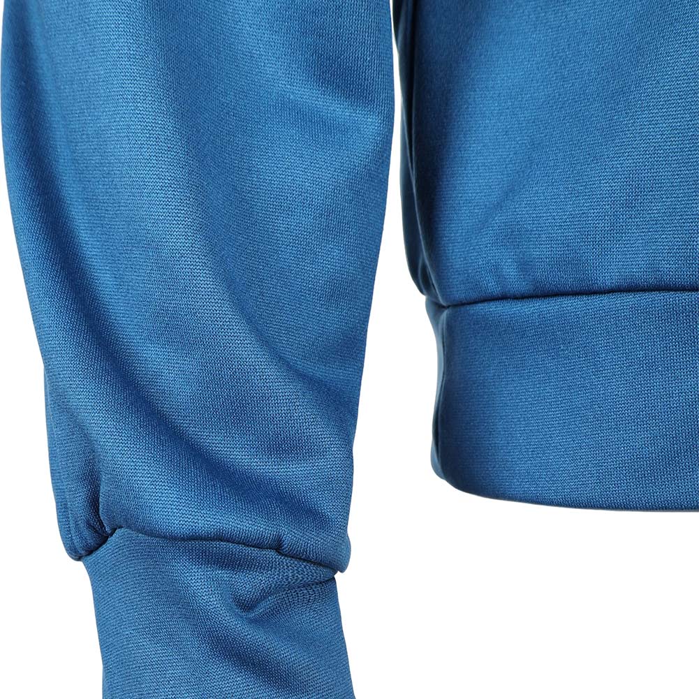 Stranger Things Saison 5(2025) Will Byers Sweat-shirt Bleu Faux Deux-pièces Cosplay Costume