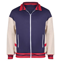 Stranger Things Saison 5(2025) Will Byers Veste Bleue et Beige Cosplay Costume