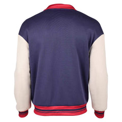 Stranger Things Saison 5(2025) Will Byers Veste Bleue et Beige Cosplay Costume