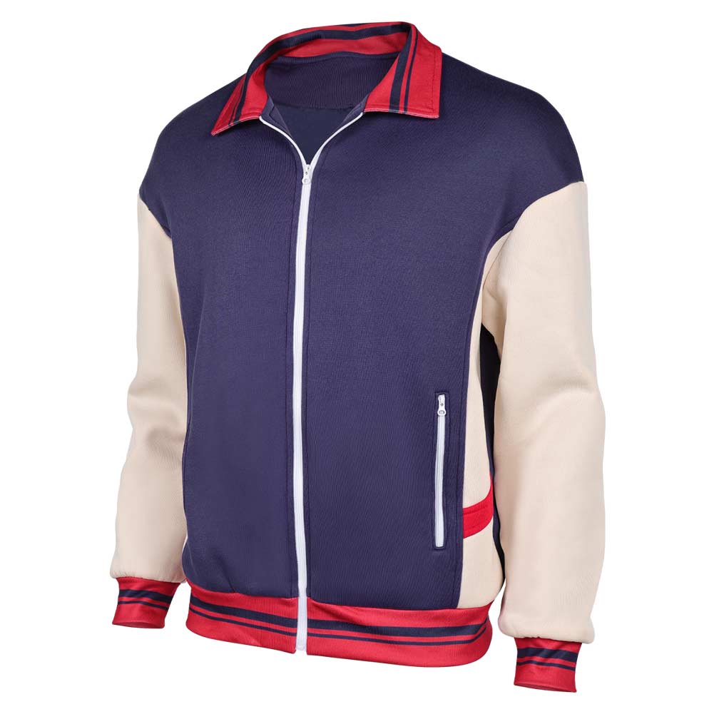 Stranger Things Saison 5(2025) Will Byers Veste Bleue et Beige Cosplay Costume