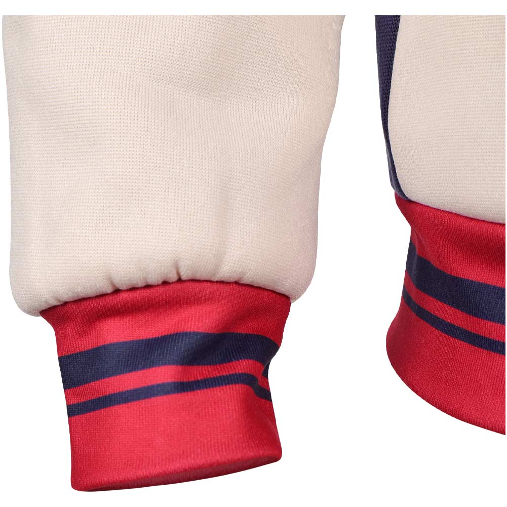 Stranger Things Saison 5(2025) Will Byers Veste Bleue et Beige Cosplay Costume