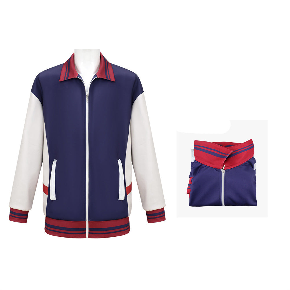 Stranger Things Saison 5(2025) Will Byers Veste Bleue et Beige Cosplay Costume Ver.2