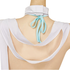 Street Fighter 6 AKI Tenue Verte Claire Cosplay Costume